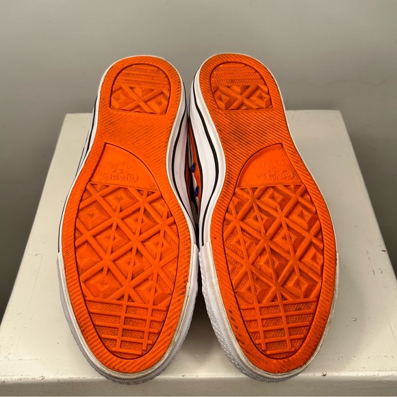 🔴 SOLD Converse Chuck Taylor High Top Sneakers All Star NBA New York Knicks - Picture 7 of 11